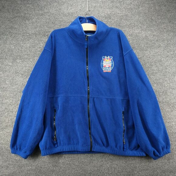 Sierra Pacific Outdoors Mens Bunny Indianapolis Colts Fleece Jacket Blue Size XL - Picture 2 of 13
